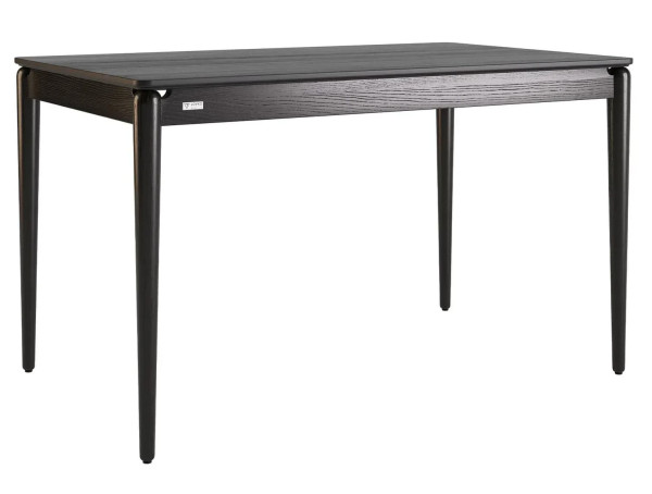 Стол раскладной обеденный Lovko Eclipse 130+60 x 80 см Черный-1