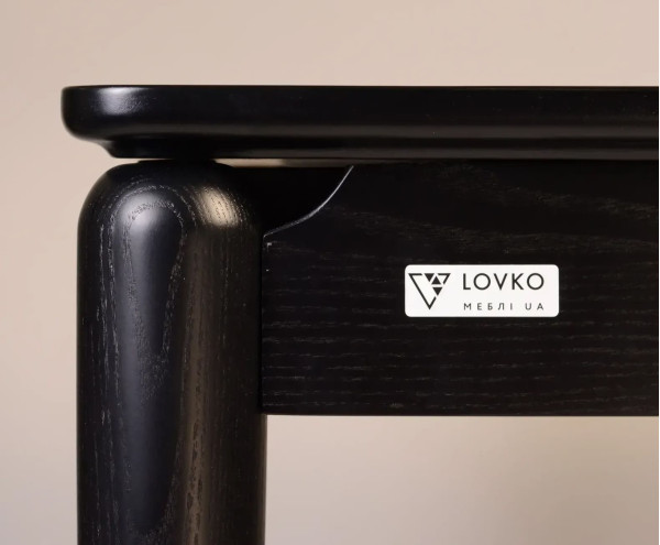Стол раскладной обеденный Lovko Eclipse 130+60 x 80 см Черный-9
