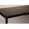 Стол раскладной обеденный Lovko Eclipse 130+60 x 80 см Черный-8-thumb