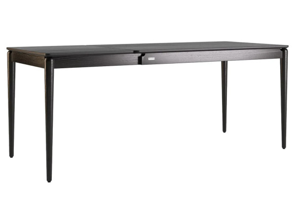 Стол раскладной обеденный Lovko Eclipse 130+60 x 80 см Черный-4