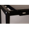 Стол раскладной обеденный Lovko Eclipse 130+60 x 80 см Черный-7-thumb