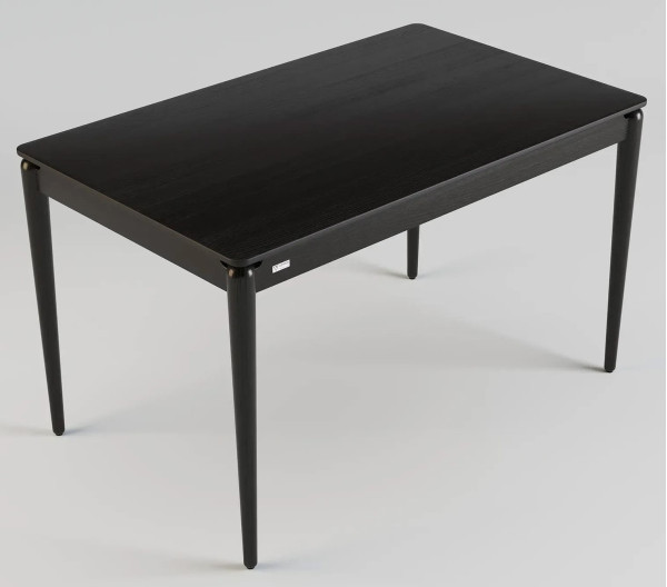 Стол раскладной обеденный Lovko Eclipse 130+60 x 80 см Черный-2