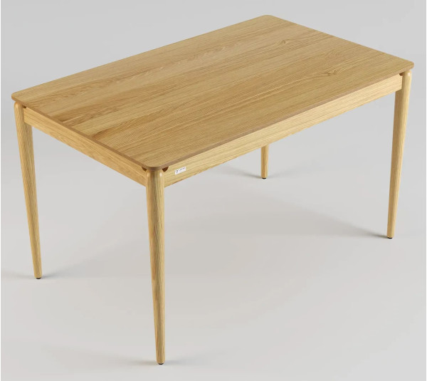 Стол раскладной обеденный Lovko Eclipse 130+60 x 80 см Натуральный дуб-4