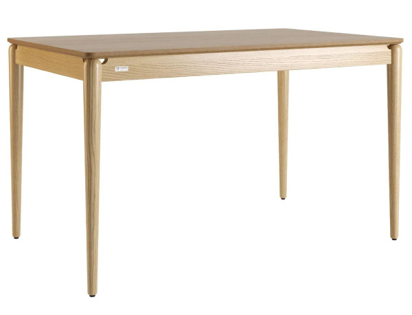 Стол раскладной обеденный Lovko Eclipse 130+60 x 80 см Натуральный ясень-1
