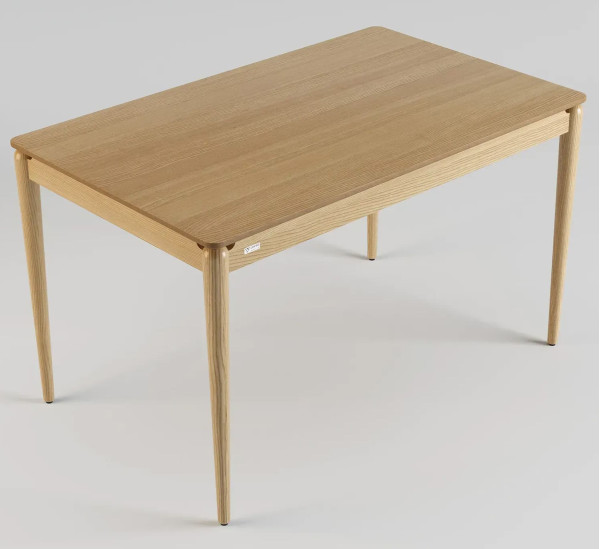 Стол раскладной обеденный Lovko Eclipse 130+60 x 80 см Натуральный ясень-4