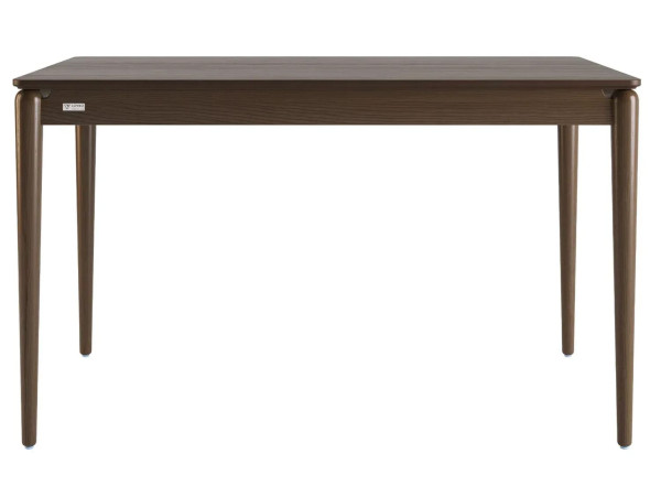 Стіл розкладний обідній Lovko Eclipse 130+60 x 80 см Темний горіх-0