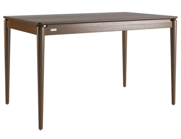 Стіл розкладний обідній Lovko Eclipse 130+60 x 80 см Темний горіх-1
