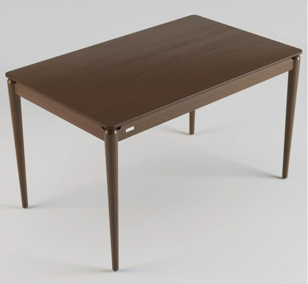 Стіл розкладний обідній Lovko Eclipse 130+60 x 80 см Темний горіх-4