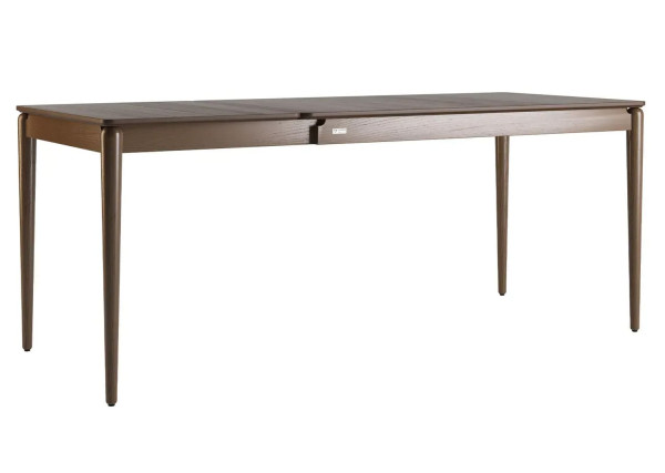 Стіл розкладний обідній Lovko Eclipse 130+60 x 80 см Темний горіх-3