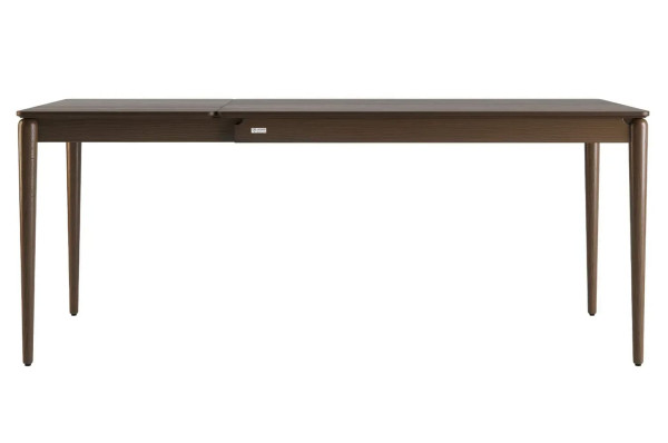 Стіл розкладний обідній Lovko Eclipse 130+60 x 80 см Темний горіх-2