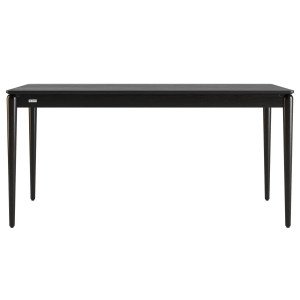 Стіл розкладний обідній Lovko Eclipse 160+60 x 80 см Чорний