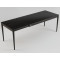 Стол раскладной обеденный Lovko Eclipse 160+60 x 80 см Черный-5-thumb