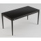 Стол раскладной обеденный Lovko Eclipse 160+60 x 80 см Черный-4-thumb