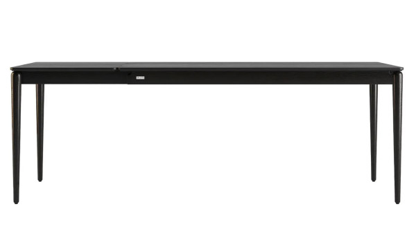 Стол раскладной обеденный Lovko Eclipse 160+60 x 80 см Черный-2