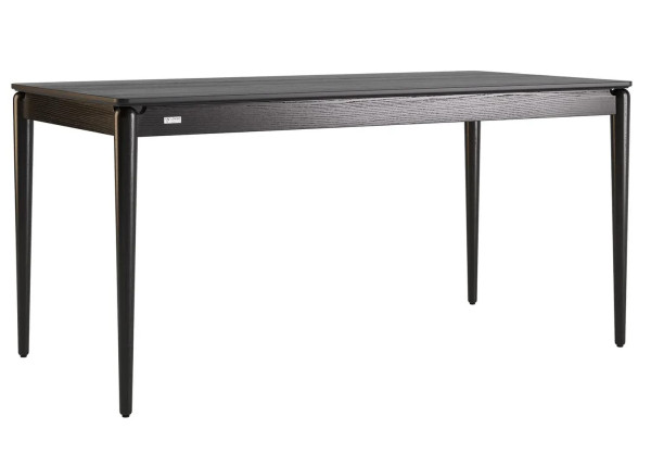 Стол раскладной обеденный Lovko Eclipse 160+60 x 80 см Черный-1