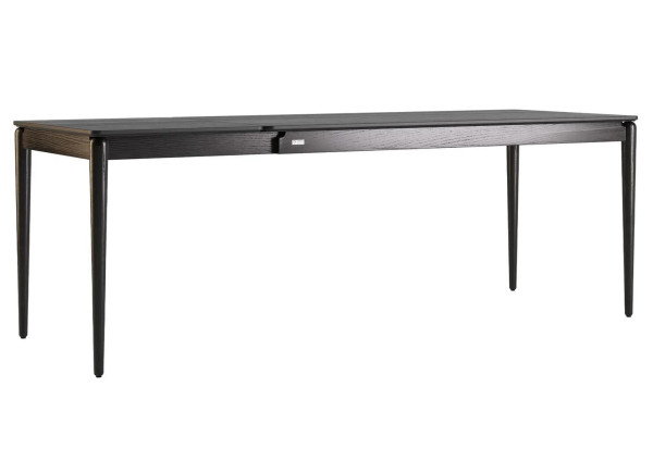 Стол раскладной обеденный Lovko Eclipse 160+60 x 80 см Черный-3