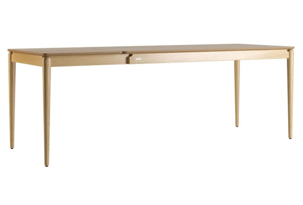 Стіл розкладний обідній Lovko Eclipse 160+60 x 80 см Натуральний дуб-3