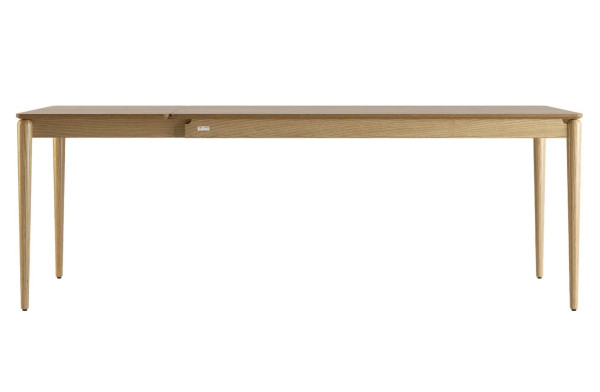 Стіл розкладний обідній Lovko Eclipse 160+60 x 80 см Натуральний дуб-2