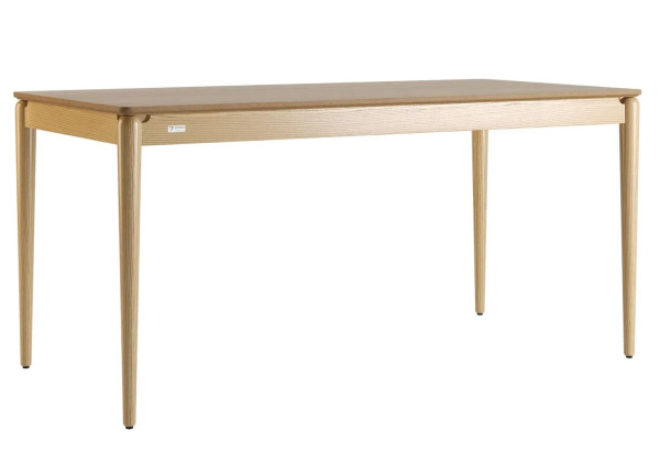 Стіл розкладний обідній Lovko Eclipse 160+60 x 80 см Натуральний дуб-1