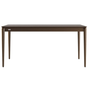 Стол раскладной обеденный Lovko Eclipse 160+60 x 80 см Темный орех