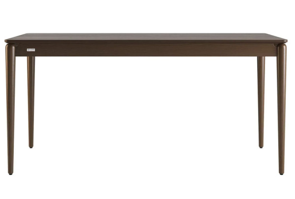 Стол раскладной обеденный Lovko Eclipse 160+60 x 80 см Темный орех-0