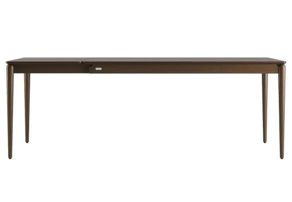 Стол раскладной обеденный Lovko Eclipse 160+60 x 80 см Темный орех-2