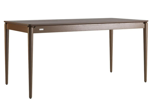 Стол раскладной обеденный Lovko Eclipse 160+60 x 80 см Темный орех-1