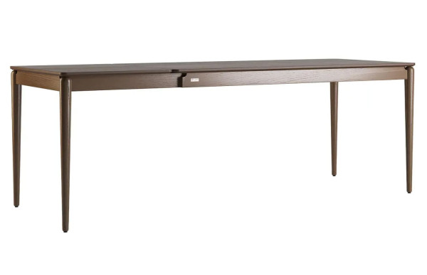 Стол раскладной обеденный Lovko Eclipse 160+60 x 80 см Темный орех-3