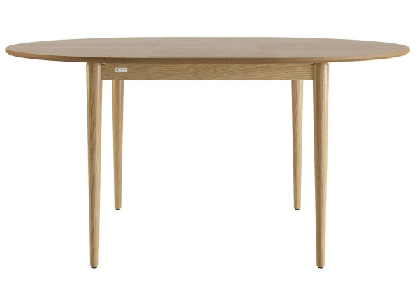 Стол раскладной обеденный Lovko Eclipse d-120+40 см Натуральный дуб-3