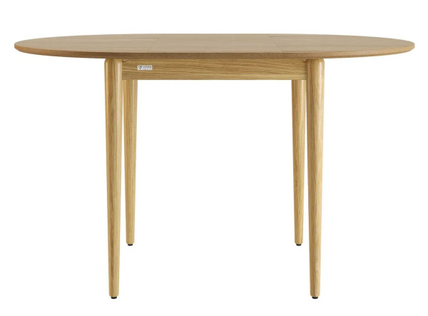 Стіл розкладний обідній Lovko Eclipse d-93+40 см Натуральний дуб-3