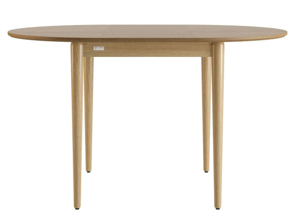 Стол раскладной обеденный Lovko Eclipse d-93+40 см Натуральный ясень-3