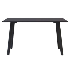 Стол обеденный Lovko Horik Черный дуб/черные ноги 120х80 см