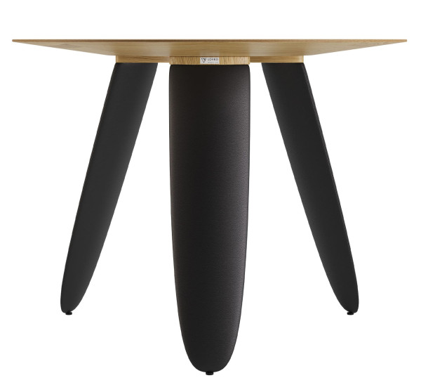 Стіл Lovko Rino Дуб маркетрі/Integra 20 Raven-1