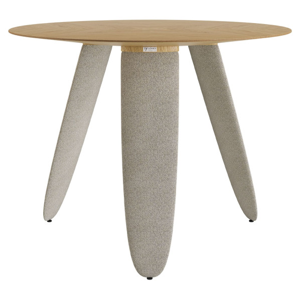 Стол Lovko Rino Дуб маркетри/Node 07 d-100 см-0