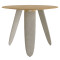 Стол Lovko Rino Дуб маркетри/Node 07 d-100 см-0-thumb