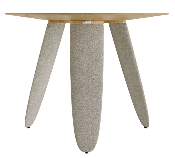 Стол Lovko Rino Дуб маркетри/Node 07 d-100 см-1