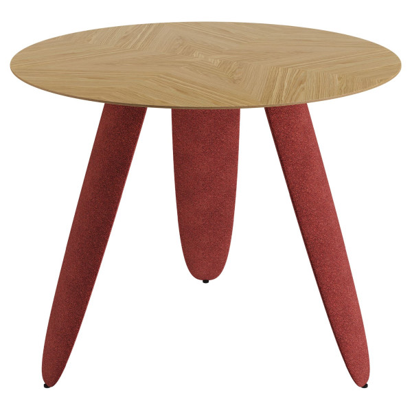 Стол Lovko Rino Дуб маркетри/Node 09 d-100 см-2