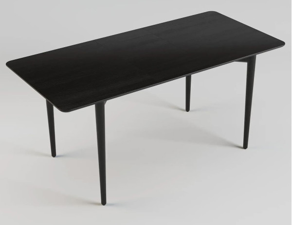 Стол раскладной обеденный Lovko Silva 130+40 x 80 см Черный-5