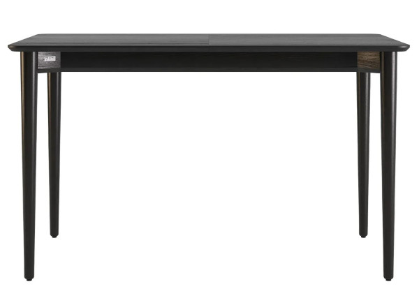 Стол раскладной обеденный Lovko Silva 130+40 x 80 см Черный-1