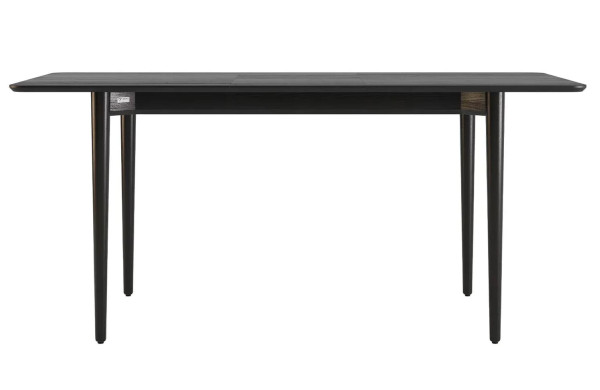 Стол раскладной обеденный Lovko Silva 130+40 x 80 см Черный-3