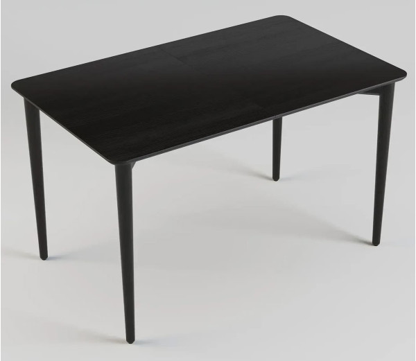 Стол раскладной обеденный Lovko Silva 130+40 x 80 см Черный-4