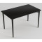 Стіл розкладний обідній Lovko Silva 130+40 x 80 см Чорний-4-thumb