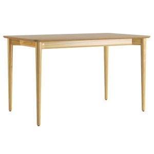 Стіл розкладний обідній Lovko Silva 130+40 x 80 см Натуральний дуб