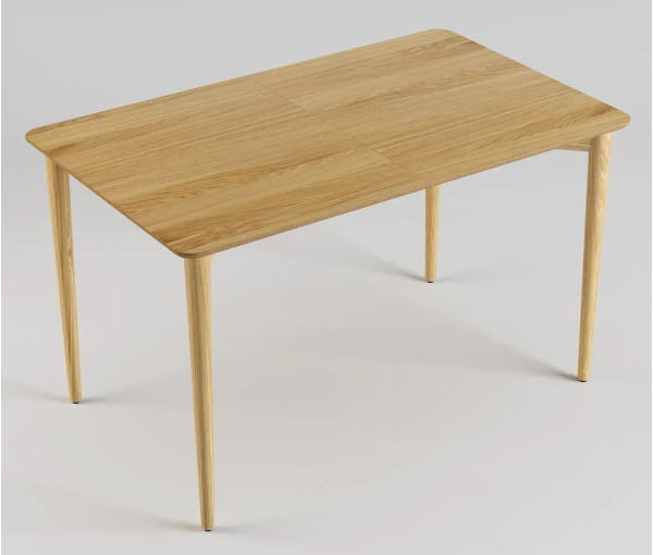 Стол раскладной обеденный Lovko Silva 130+40 x 80 см Натуральный дуб-4