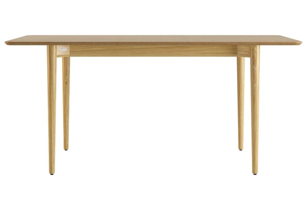 Стол раскладной обеденный Lovko Silva 130+40 x 80 см Натуральный дуб-3