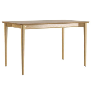 Стіл розкладний обідній Lovko Silva 130+40 x 80 см Натуральний ясень