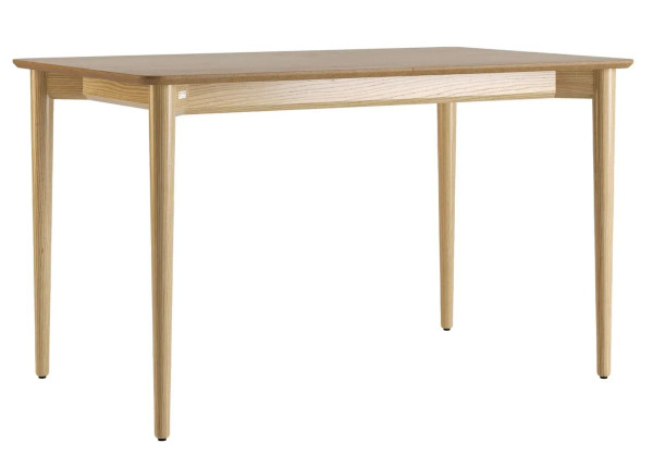 Стол раскладной обеденный Lovko Silva 130+40 x 80 см Натуральный ясень-0