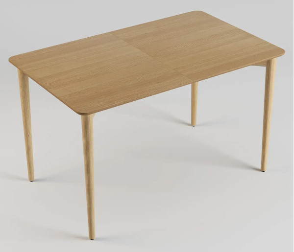 Стол раскладной обеденный Lovko Silva 130+40 x 80 см Натуральный ясень-4