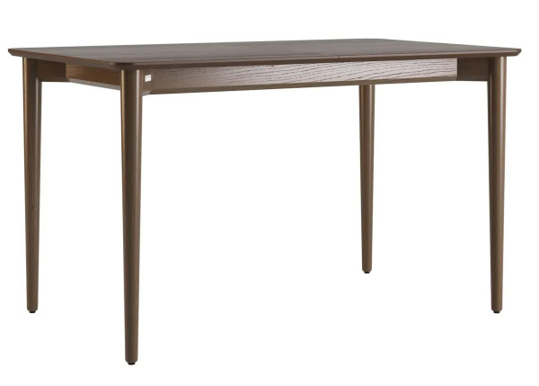 Стол раскладной обеденный Lovko Silva 130+40 x 80 см Темный орех-0