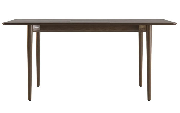 Стол раскладной обеденный Lovko Silva 130+40 x 80 см Темный орех-3